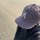 Good Fit | [HELLO SUNRISE] 헬로선라이즈 모자 후기(H Logo Cotton Relaxed Fit 6Panel Cap)/일자챙모자, 빈티지캡...