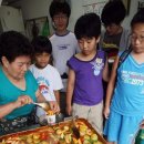 벼락떡볶이 이미지