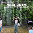싱가포르 여행 가든스바이더베이 입장권 시간, 클라우드 포레스트 플라워돔 슈퍼트리쇼 후기