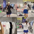 MSGM반팔티 코리아익스클루시브 한정판 착샷. 더현대서울 매장 오픈!