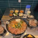 창신역 1번 출구 앞 | 창신역맛집 점심메뉴추천 부대찌개 육회 오팔식당 창신역점