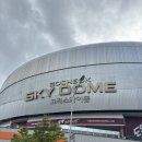 고척한일유앤아이(아) | 불꽃야구 고척돔 직관 파이터즈석 1루 201구역 K열 003,004번 직관후기