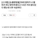 70대 엄마가 나 햄버거 하나 받아주겠다고 1시간 거리 왔다갔다 했는데 너무 속상하다 이미지