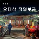 평창 상원사 문수전 목조제석천왕상 | 평창 &lt;오대산 적멸보궁&gt; 주차정보 최단 코스 꿀팁! 중대사자암, 상원사 문수전 새벽출발