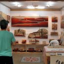 황토돌담집 이미지