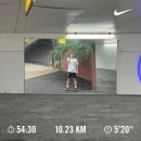 SL 휘트니스 | 250625 조깅 (아디다스 아디제로 EVO SL) *나이키 보메로 프리미엄 출시예정