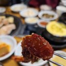 대풍숯불갈비 | 수원 세류동 맛집 대풍갈비, 가성비 좋 쌈밥 정식