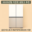 예산-63 | 삼성전자 RM70F63R2ZG 키친핏 냉장고 리뷰 4도어 640L