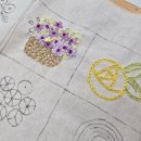 행복한 자수 이야기 이미지