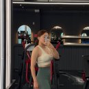 편안한 여자 헬스 스포츠브라 추천, 더조이 하이터치 레이서백