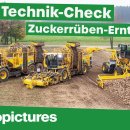 Giganten der Landtechnik bei der Zuckerrüben Ernte | ROPA Tiger, Panther un 이미지
