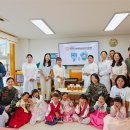 재능대, 백령도 어린이집서 쌀강정/매작과 직접 만들며 전통음식 체험 진행 이미지