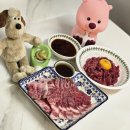 현덕축산 생차돌박이사시미 &amp; 육회 솔직리뷰 | 내돈내산 배송 후기!