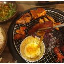 숯불에 구운닭 이미지