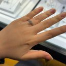 다이아몬드짐 | 종로 G1 다이아몬드 효성쥬얼리시티점 가성비 웨딩밴드 내돈내산 후기(추천인 코드)