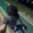 중랑천변4(녹천교) | 덥다면 저녁에 달리자! 중랑천 5km 러닝 코스! 월릉교~한내교 왕복