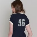 TOP 스포츠 | rockcake 락케이크 sports 96 lace crop top 스포츠 96 레이스 크롭탑 후기 , 여성반팔 추천