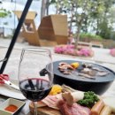 더바베큐 | 롯데리조트 속초 맛집 더가우 캠핑 감성 모듬바베큐 후기