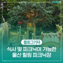문수힐링피크닉장(문수누리길) 화장실 | 넓은 자연 속 야외공간에서 식사 및 피크닉이 가능한 울산 힐링 피크닉장