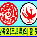 ★ 삼족오(三足烏)의 참 뜻 ★ 이미지