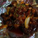 [군포] 숯불바베큐와 골뱅이쫄면의 만남! 치킨영토 후기
