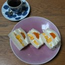 [교토여행] 이치카와야 커피 | 시즌 과일산도 맛집🍑