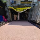 핑크피쉬&아들김밥 | 압구정맛집 피쉬스토리본점 콩자갈수지포장 작업후기 / 압구정횟집 콩자갈시공