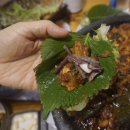 칠곡생오리주물럭 | 대구 칠곡 가나안덕 - 부모님과 팔공산 미나리 삼겹살 맛집