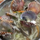 씨유제주송우수자인점 | 가리비 칼국수