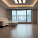 (주)디자인로움 | 서울 푸르지오 84타입 아파트 거실·복도 로움 바닥 매트 시공 후기