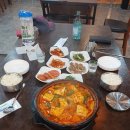 [칠곡북삼맛집]사태김치찌개 후기 "매원골와송칼국수"