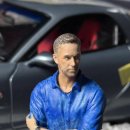 [판매완료]1:18 분노의 질주 한, 브라이언 피규어, 미니지티 베일사이드 rx-7, 오토아트 r34 범퍼 부품 일괄판매 이미지