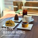 파인짐(FINE GYM) | 파주 파인파인 카페 후기｜좋은소나무 숲뷰 감성카페