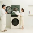 모터워시 앞 | LG전자 워시타워, 국내 100만 대 돌파!,AI 기술과 디자인 혁신으로 만든 세탁·건조기의 새 역사