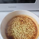 얼큰 양푼집 | 하림 양푼 김치찌개 라면, 전자레인지로 더 진해진 양푼김치찌개라면