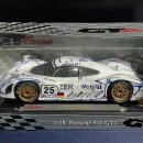 [1/18]마이스토 포르쉐 911 GT1 1998 르망 신품아닌 신품 개봉기 이미지