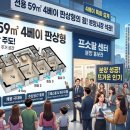 틈새에서 대세로…'전용 59㎡·4베이 판상형', 서울 주택 분양시장 주도할까 이미지