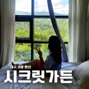 시크릿 가든 펜션 | 대구 가창 펜션 시크릿가든 자연 속 바베큐 후기