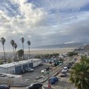 Muscle Bomb(머슬밤) | LA 해변 정복! 산타모니카 피어 일몰 &amp; 베니스 머슬비치 리얼 후기(주차팁까지)