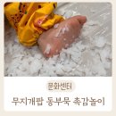 인천아인병원 마더비문화원 14개월아기 문센 무지개팝 동부묵 촉감놀이