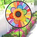 바람개비 조형물 이미지