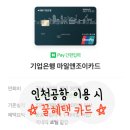 (주)영종레저 | 기업은행 마일앤조이카드 인천공항 라운지 무료 카드 공항 리무진 버스 할인 혜택 정리