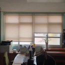 고령중학교 | [시공후기] 고령중학교 암막콤비방염블라인드