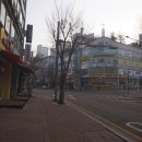 국민체육센터 앞 횡단보도 이미지