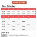 내 몸을 깨우는 홈트레이닝 | 파주운정 바레 추천 | 바레스바레 파주운정점 오픈 바레 체험 솔직 후기