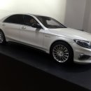 gt spirit 벤츠 w222 s65 amg 화이트 이미지