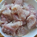 떡닭강정 이미지