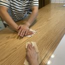추석 연휴 맞이 원목 상판 관리: 이케아 묄레쿨라 스토카뤼드 기름칠(오일링) 작업 일지