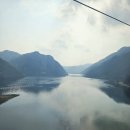 삼악산호수케이블카 | [영실그림일기] 춘천 삼악산 호수 케이블카 후기 - 안개 낀 의암호 풍경 사진