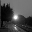 야간열차 이미지